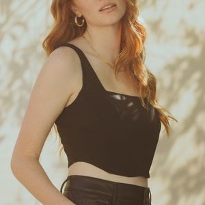 Womens Bustier Tank Top